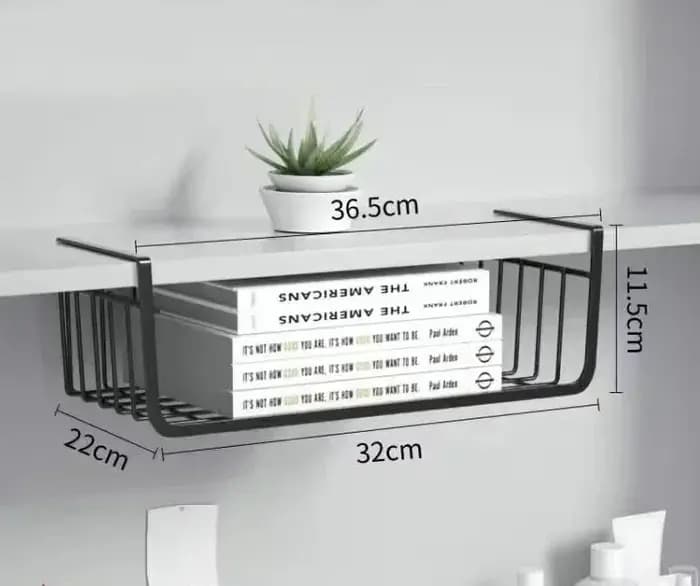 Étagère de rangement à plusieurs niveaux de cuisine