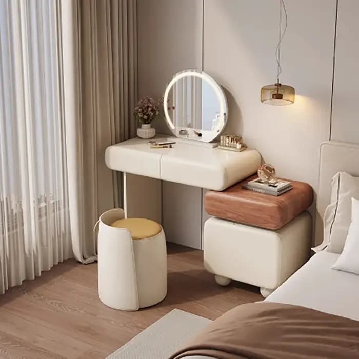 Coiffeuse De Style crème