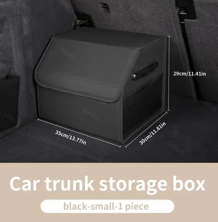 Limud 1 pièces boîte de rangement de coffre de voiture de grande capacité pour bmw x5 e70 e53 f15 g0