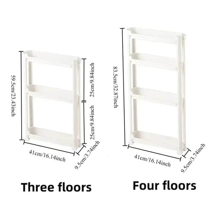 Armoire de rangement derrière la porte