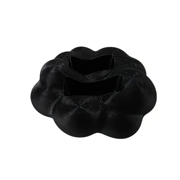 Support de télécommande 3D mignon en forme de nuage, support organisateur de rangement domestique de