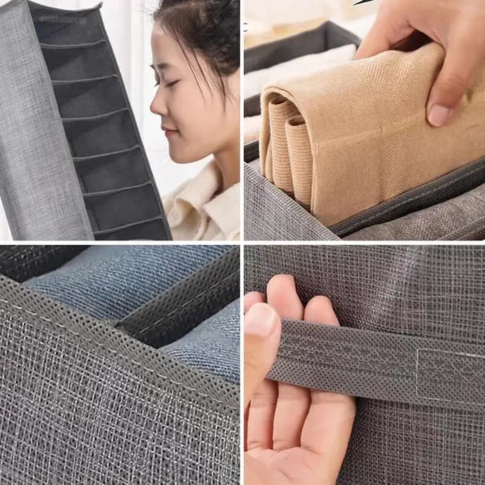 Sous-vêtements soutien-gorge organisateur boîte de rangement culottes chaussettes boîtes