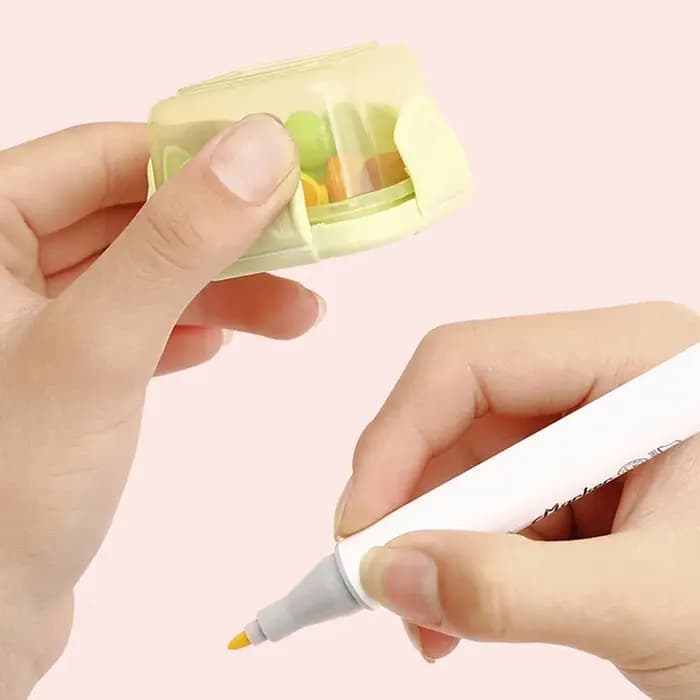Mini boîte de rangement de cuisine avec couvercle étanche
