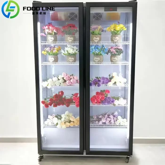 Armoire de rangement pour fleurs