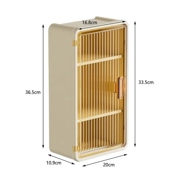 Étagère murale de salle de bain, boîte à mouchoirs étanche, support de rangement multifonctionnel po