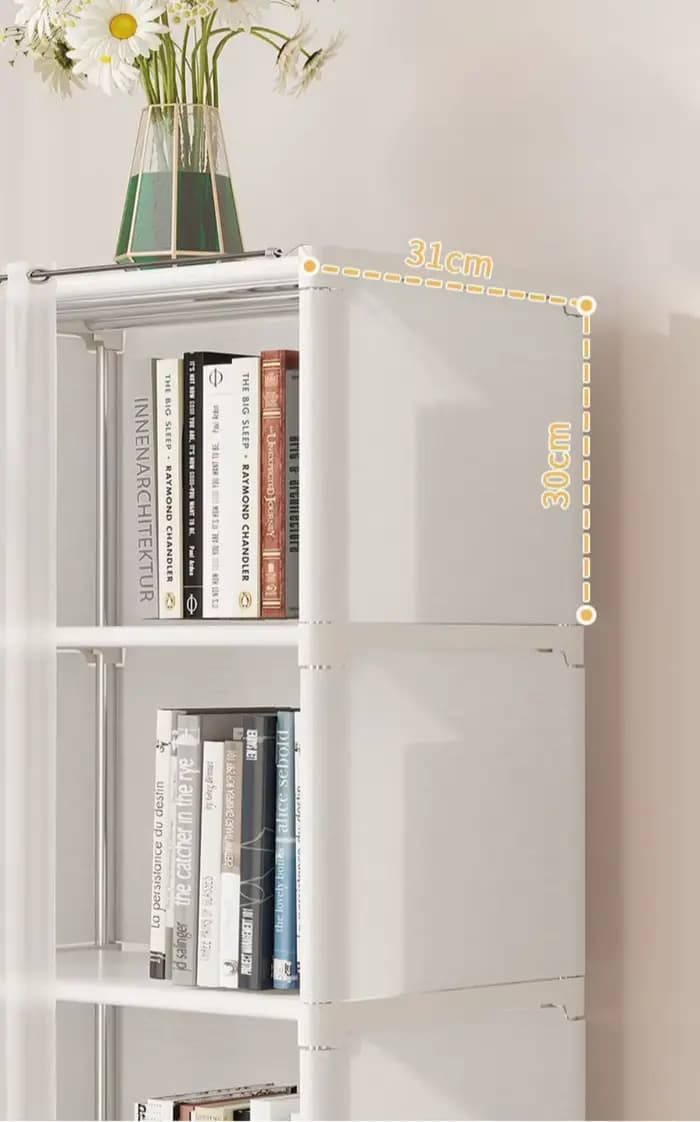 Armoire simple en tissu