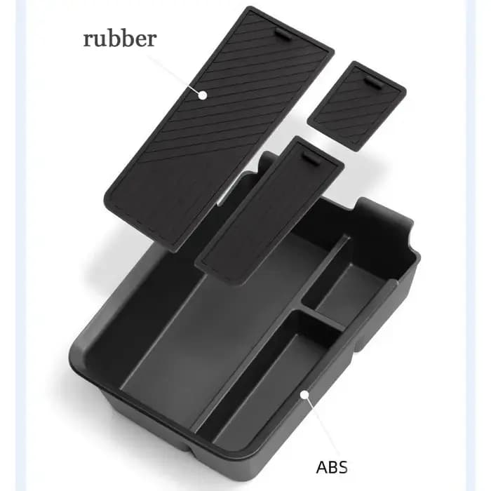 Boîte de rangement pour voiture MG 4 MG4 EV Urban 2026 2027