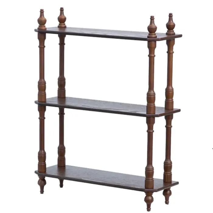 Supports de rangement en bois