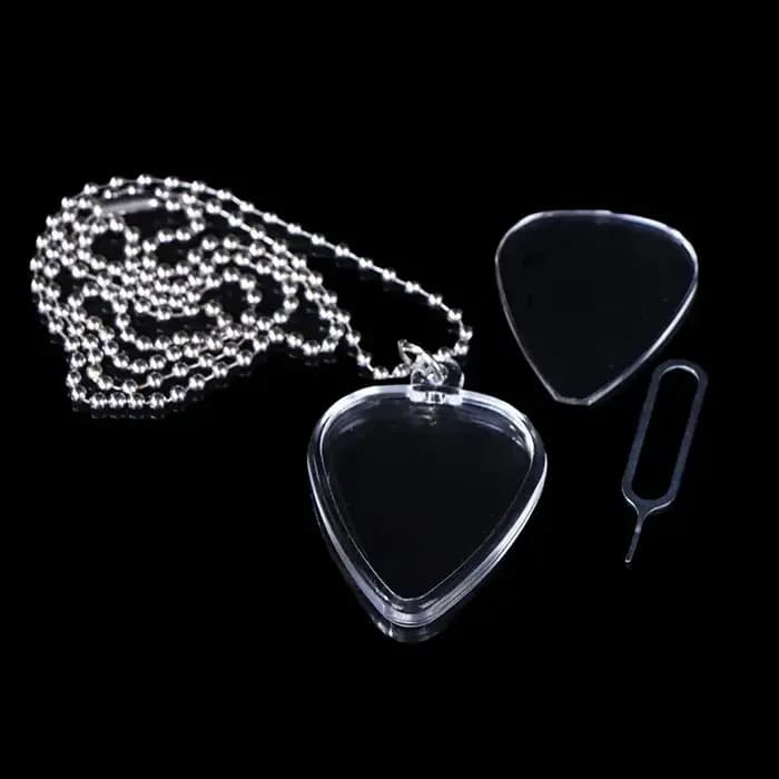 Boîte de rangement pour guitaristes