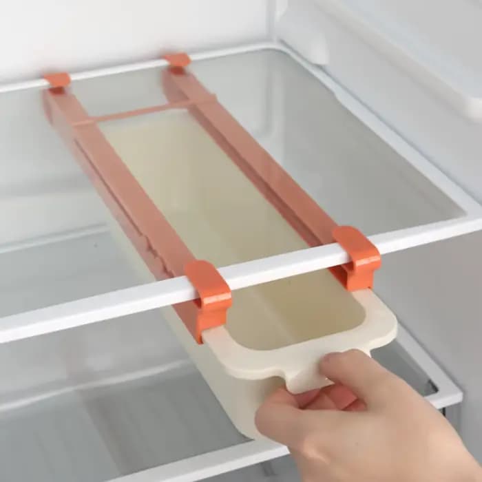 Support de rangement pour réfrigérateur de cuisine