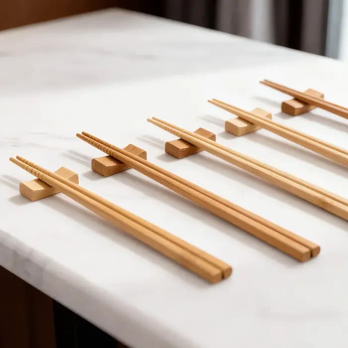 12 supports à baguettes de qualité