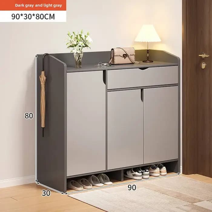 Meuble à chaussures multifonctionnel pour la maison