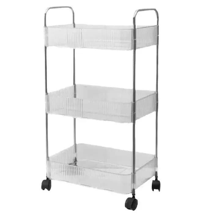 Étagère mobile sur roulettes