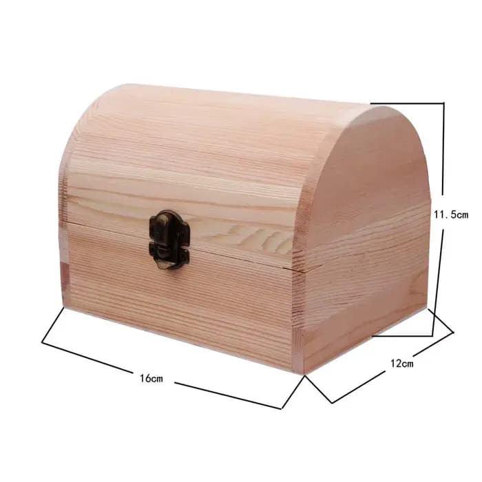 Boîtes boîte en bois