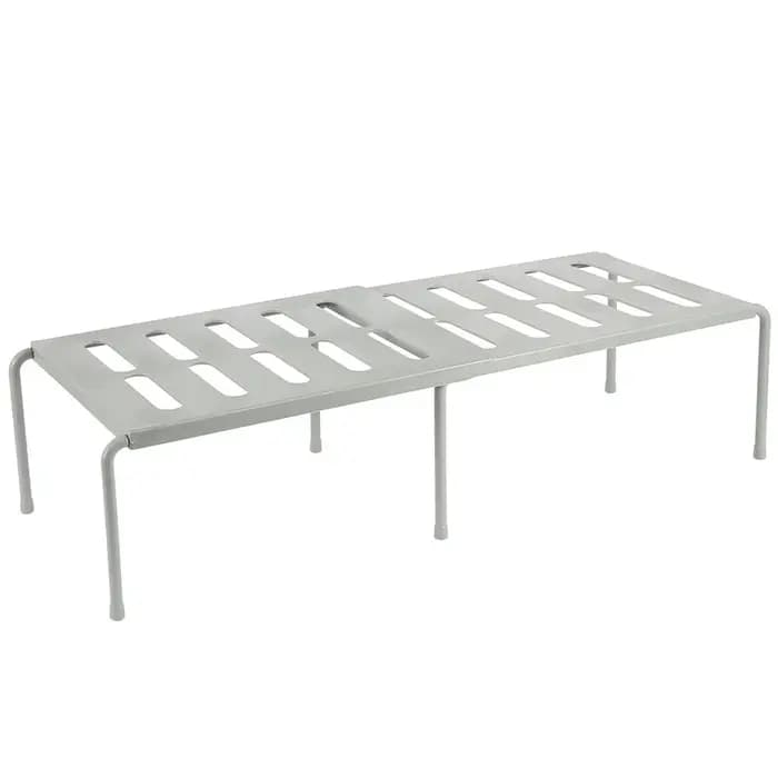 Étagère de rangement pour chaussures extensibles, organisateur de vaisselle d'assaisonnement de cuis