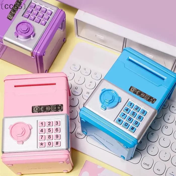 〔CC55〕Tirelire créative miniature pour enfants