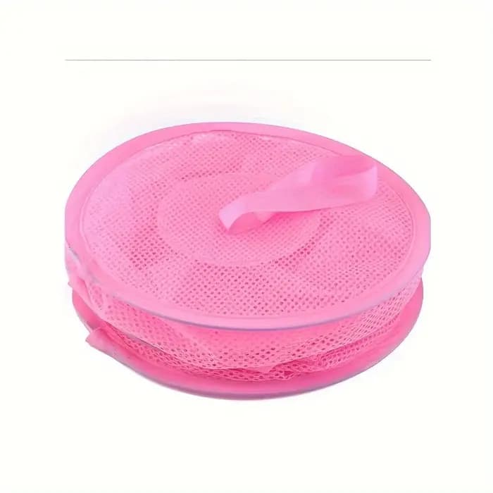 Panier à linge suspendu à 3 niveaux en maille de nylon