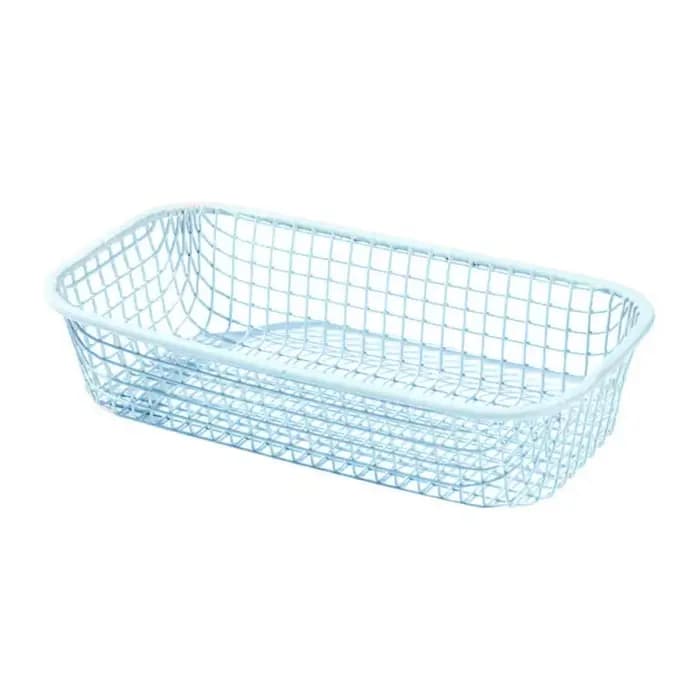 Petit panier de rangement en fil pour articles divers