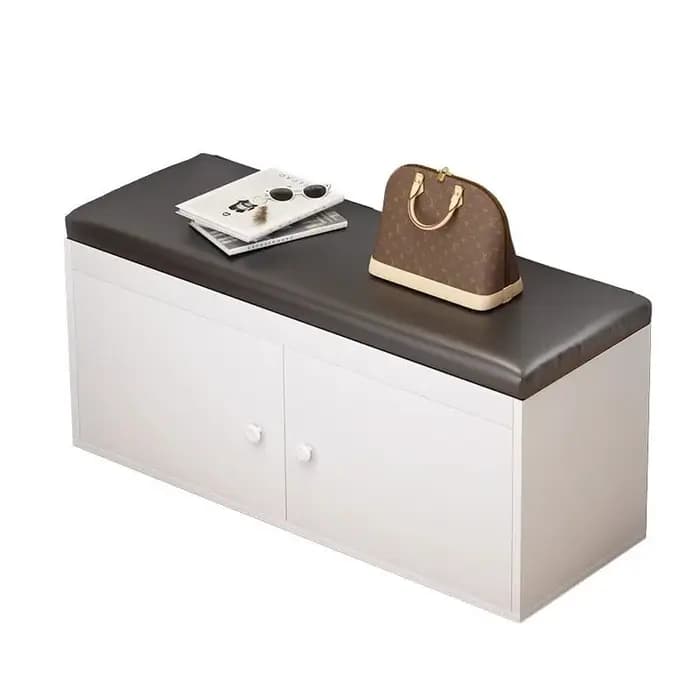 Étagère à chaussures multifonctionnelle et peu encombrante
