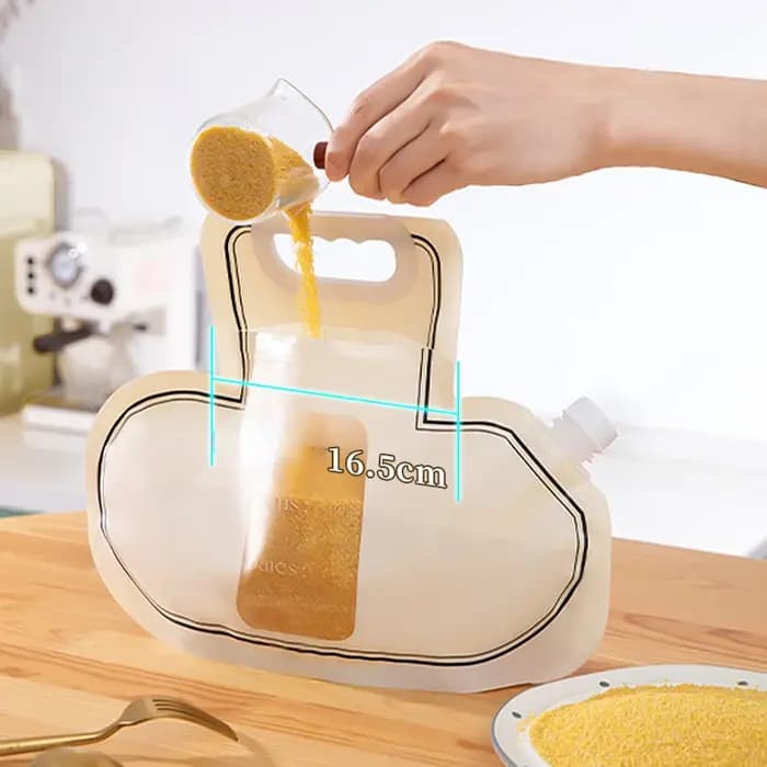 Sacs de rangement hermétiques pour céréales et riz