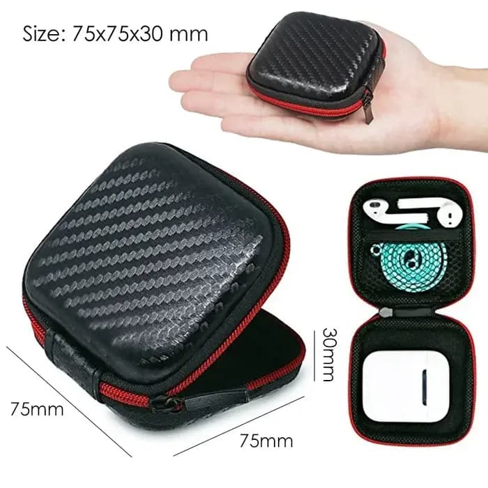 Mini organisateur de rangement pour petites choses, adaptateur de chargeur, alimentation électrique,