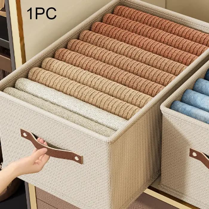 Boîte en tissu Oxford, panier de rangement pour vêtements