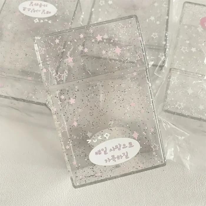 Boîte de Rangement en Plastique Multifonction pour Cartes et Photos