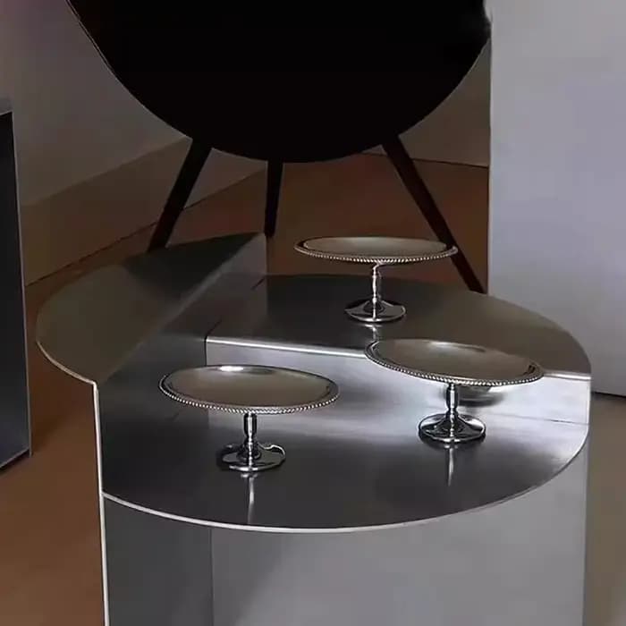 Table Basse ronde en métal
