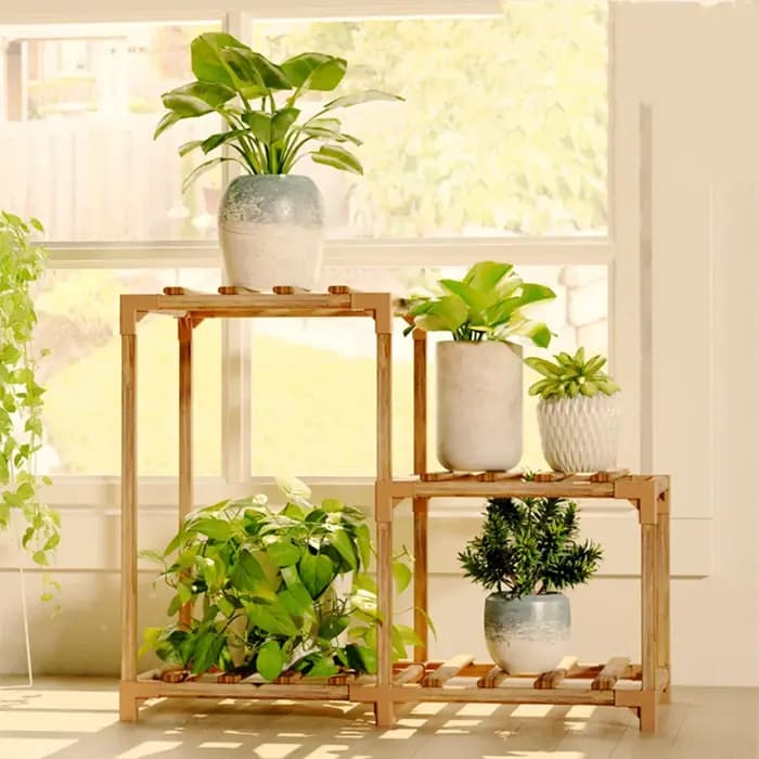 Support à plantes à 4/5 étagères