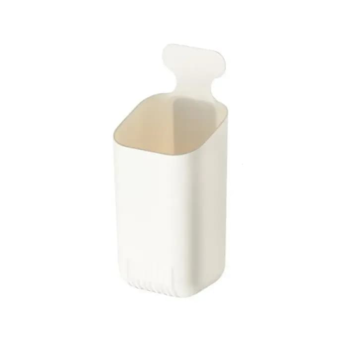 Boîte de rangement magnétique en plastique grande capacité, gain de place, murale, sans perçage, dis