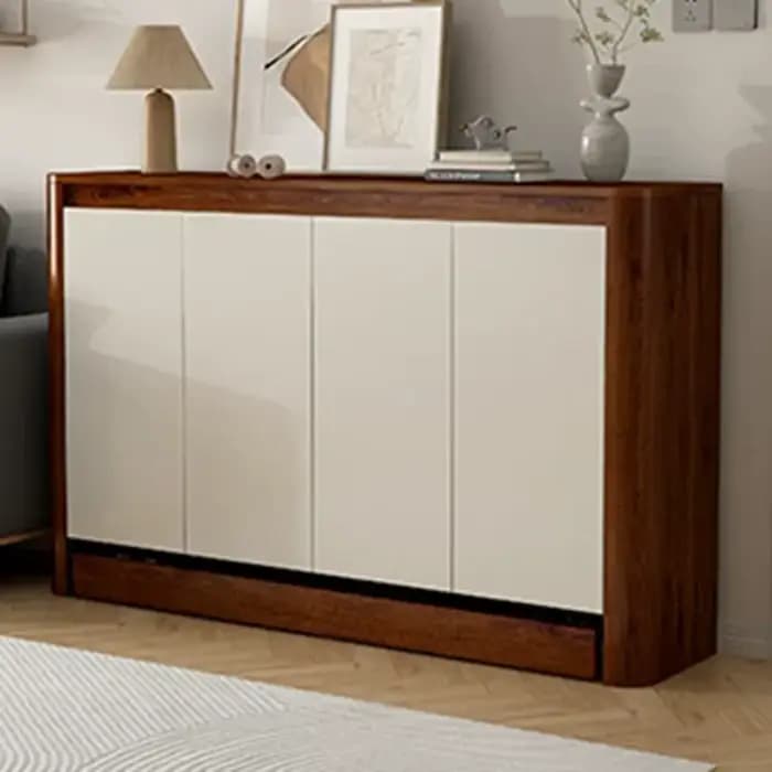 Meuble de rangement à chaussures en bois