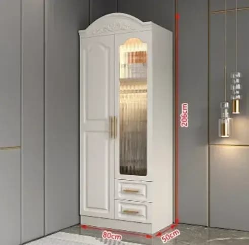 Armoires de chambre blanches