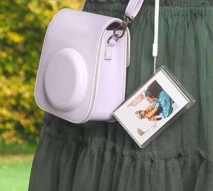 Fujifilm-Boîte de rangement pour papier photo