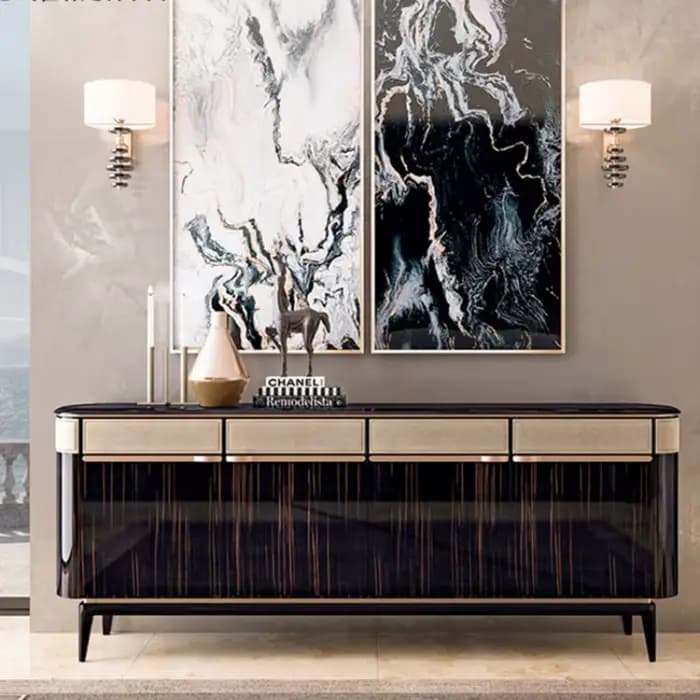 Meubles de luxe pour bureau et salon : Armoires de rangement