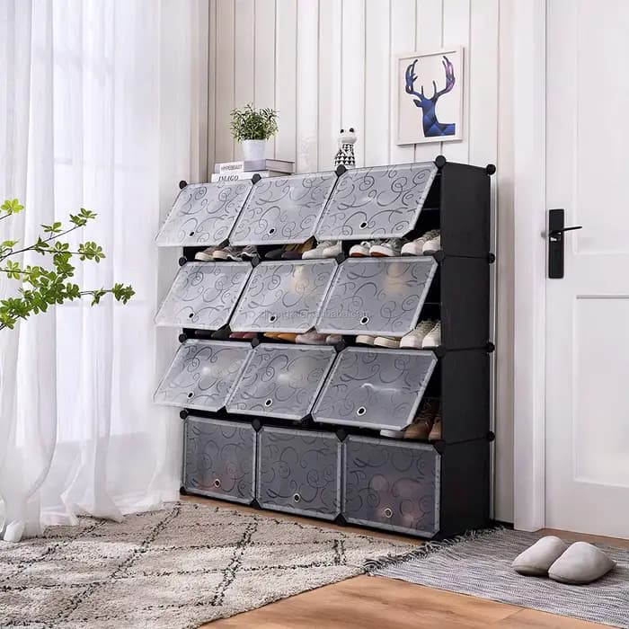 Armoire modulaire pour gagner de l'espace