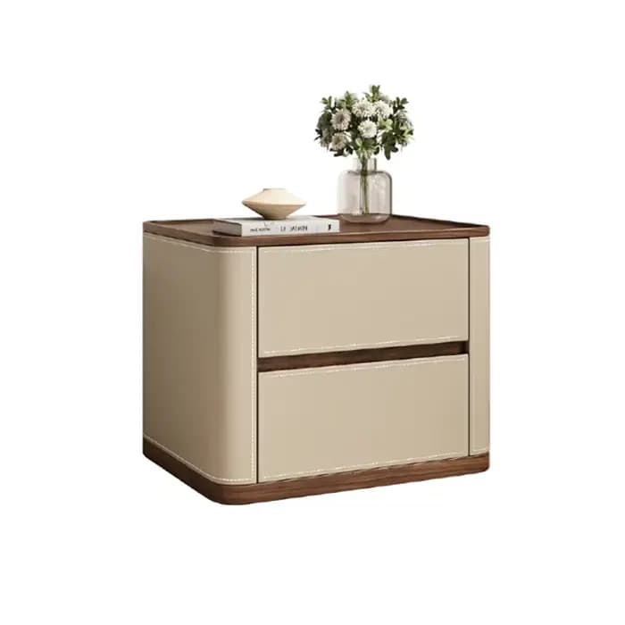 Rangement avec tiroirs Tables De chevet chambre De luxe gain De place