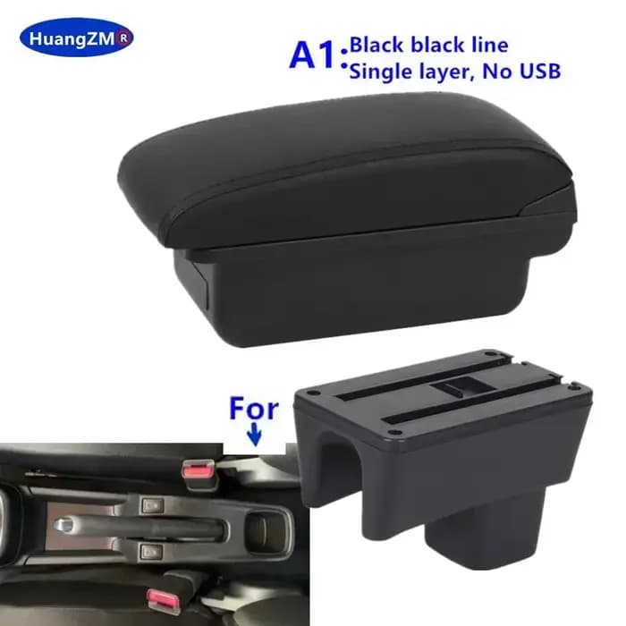 Boîte d'accoudoir pour Suzuki Swift 2005 – 2024