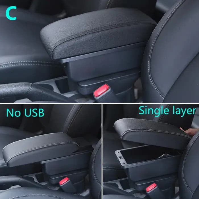 Boîte d'accoudoir de voiture pour Suzuki Swift