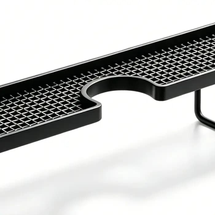 Étagère de salle de bain 50 cm à poser au-dessus du robinet