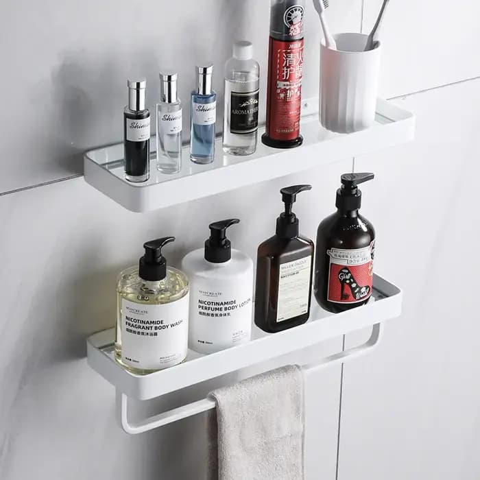 Étagère de salle de bain
