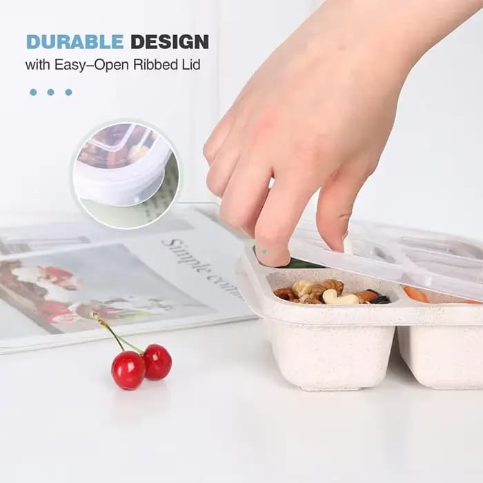 Boîte de Rangement des citrouille à 4 Grilles