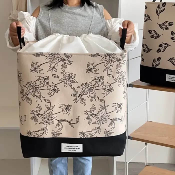 Boîte de rangement pour vêtements de luxe léger