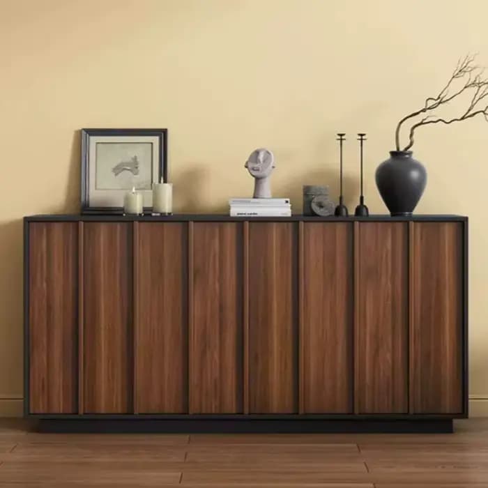 Meuble à chaussures d'entrée d'angle de luxe en bois avec couvercles et rangement compartimenté