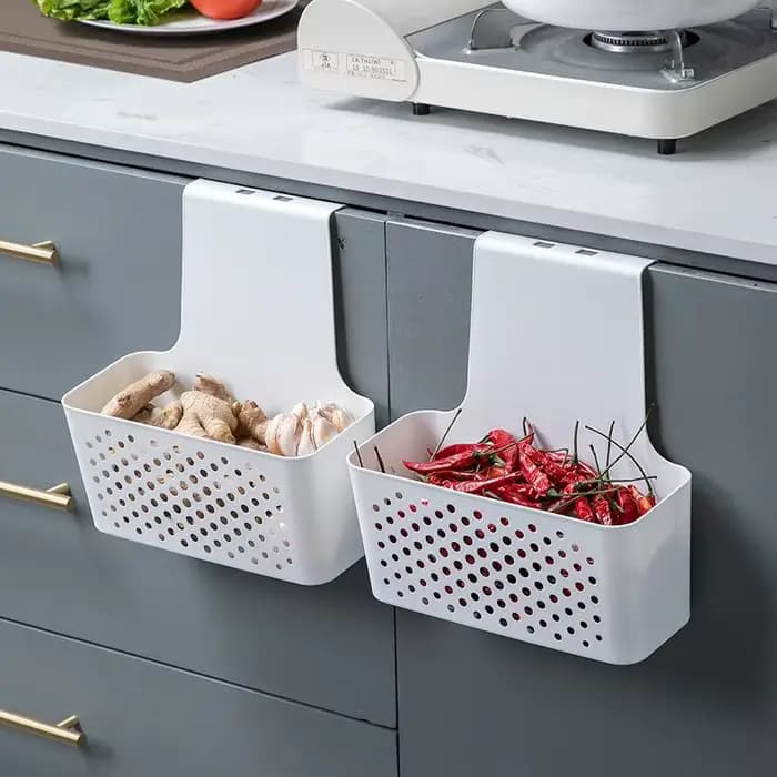 Étagère et boîte de rangement intérieures pour porte d'armoire de cuisine
