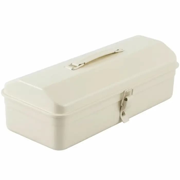 Grande boîte à outils en métal de rangement intégrée