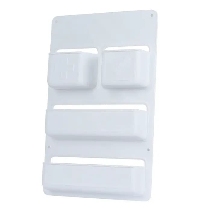 Compartiment de rangement pour toilettes de camping-car, pochette de rangement pour porte, boîte de