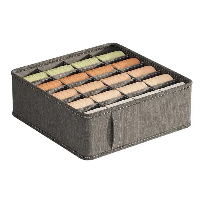 20/6/7/1 grilles Cation PP chaussette soutien-gorge pantalon simplicité organisateurs d'armoires et de tiroirs maison tri boîtes rangement organisateur boîte