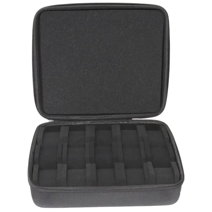 Organisateur de boîte de montre pour hommes ou femmes, étui de voyage de montre, support d'affichage de montre de rangement Portable pour montres-bracelets et montres intelligentes