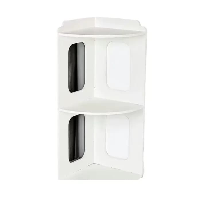 Support de rangement d'angle de bureau