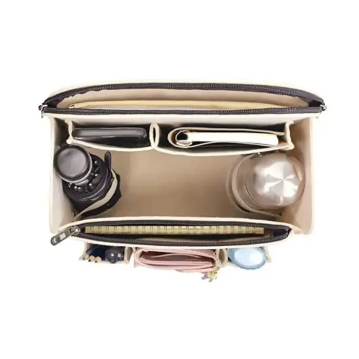 Organisateur de sac à dos multi-poches pour Longchamp